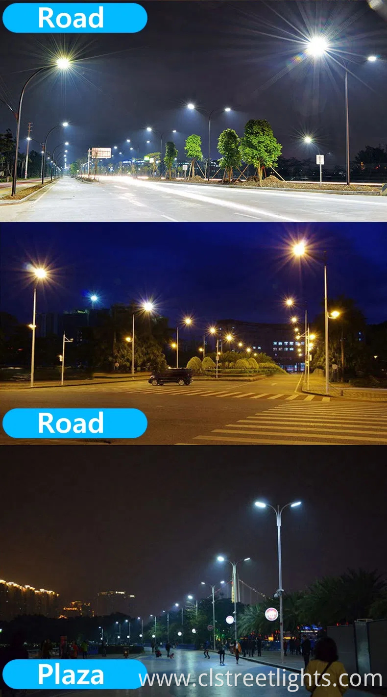 Light Messenger Solar LED Street Light Manufacturers Road Light Solar Panel Split Lamp Outdoor 30W 40W 50W 60W All in Two Solar Street Light Factory Price